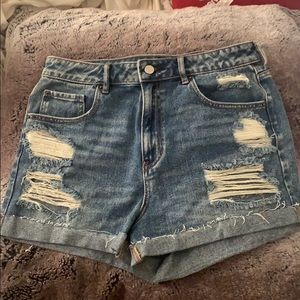 Pacsun Mom jean shorts